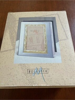 New Melannco Two Photo Albums - Elegant Home Accent 4” by 6”